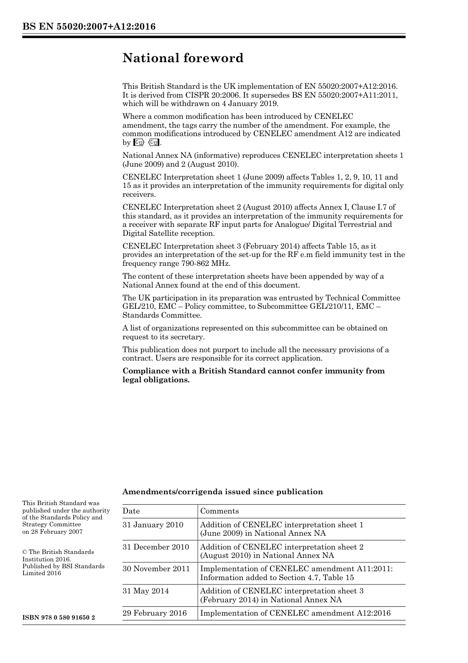 BS EN 55020-2007 + A12-2016.pdf_第2页