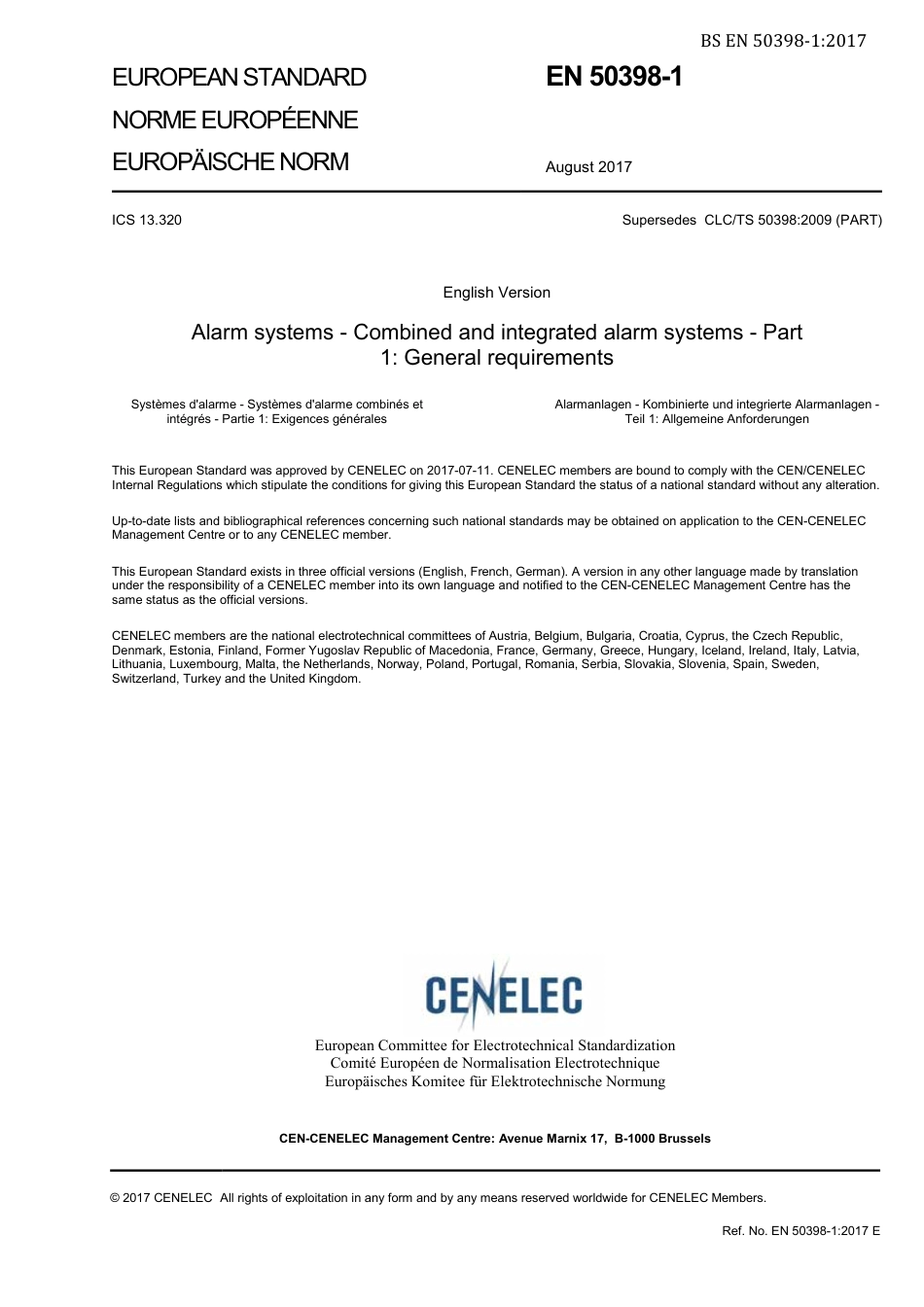 BS EN 50398-1-2017.pdf_第3页