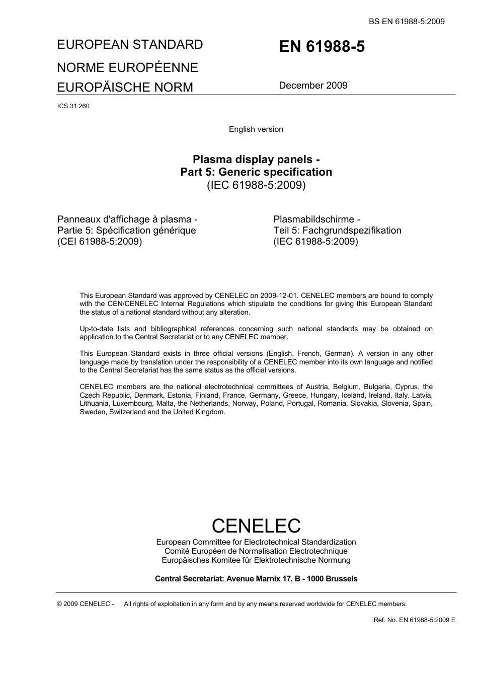 BS EN 61988-5-2009.pdf_第3页