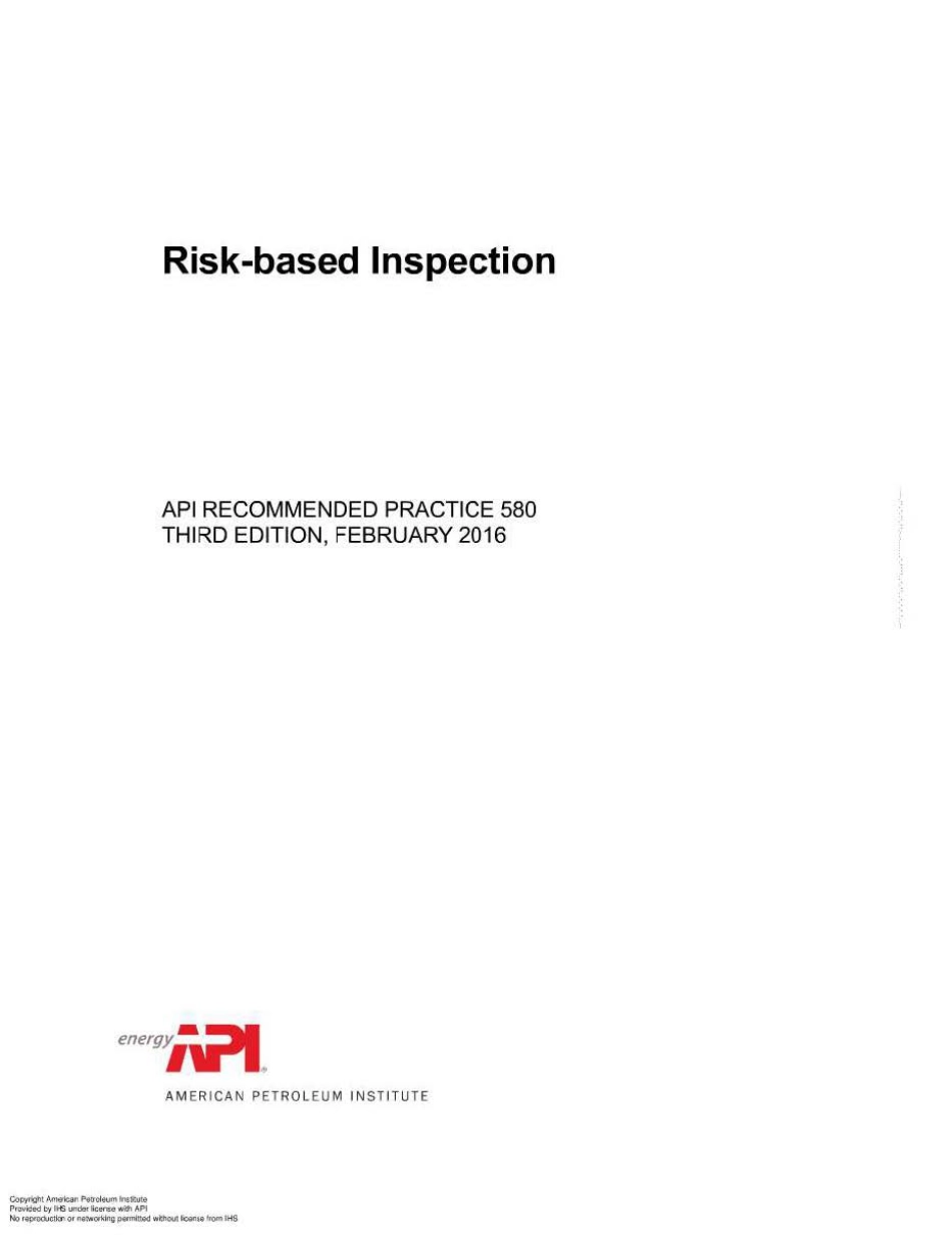 API RP 580-2016 Risk-Based Inspection.pdf_第1页