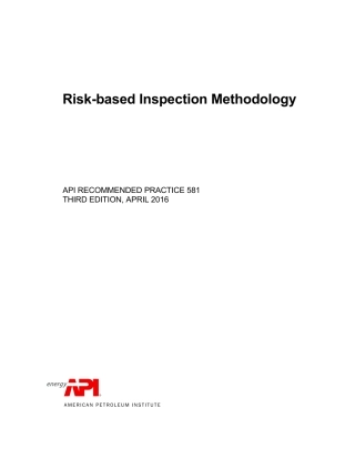 API RP 581-2016 Risk-Based Inspection Technology.pdf