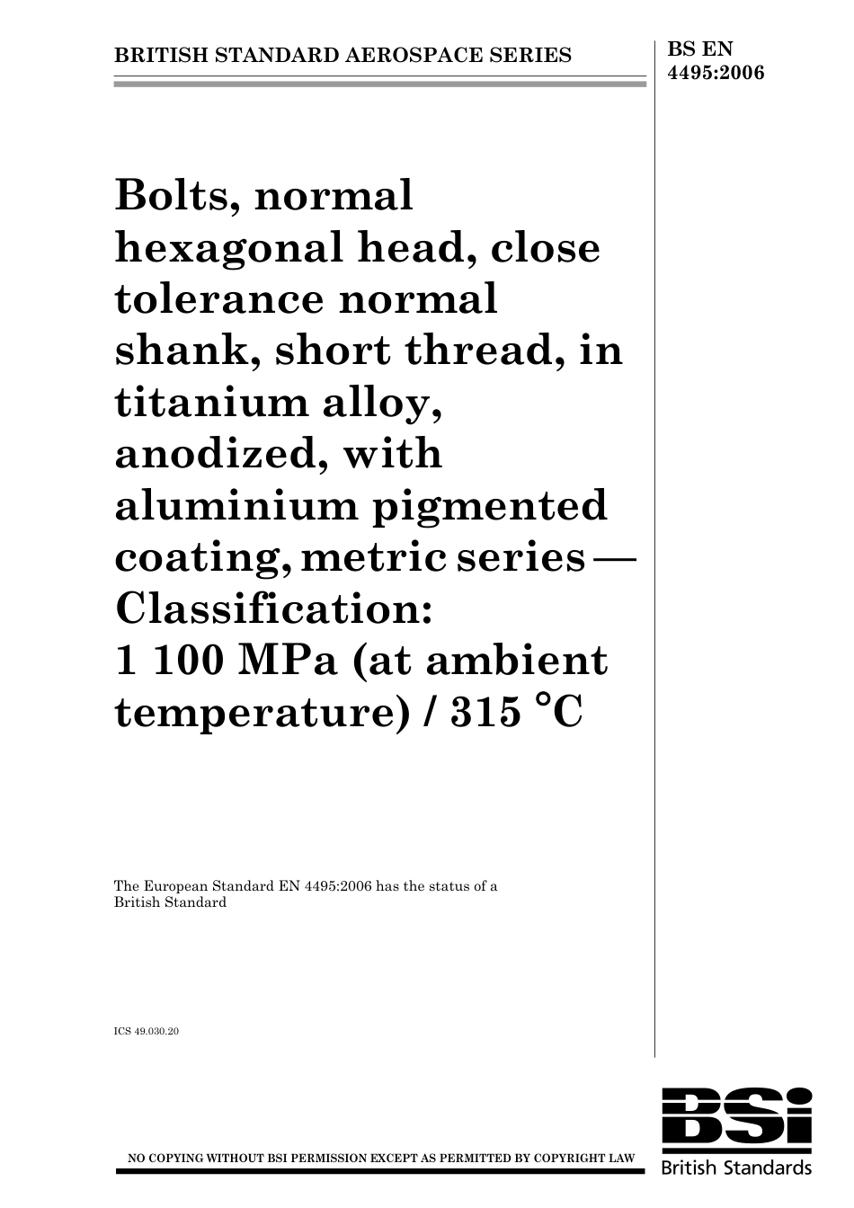 BS EN 04495-2006.pdf_第1页