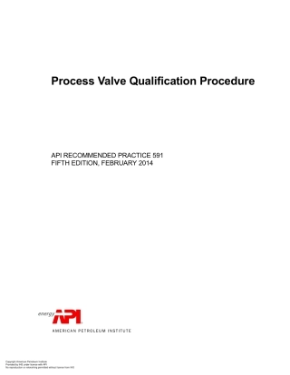 API RP 591 5th Feb. Process Valve Qualification Procedure.pdf