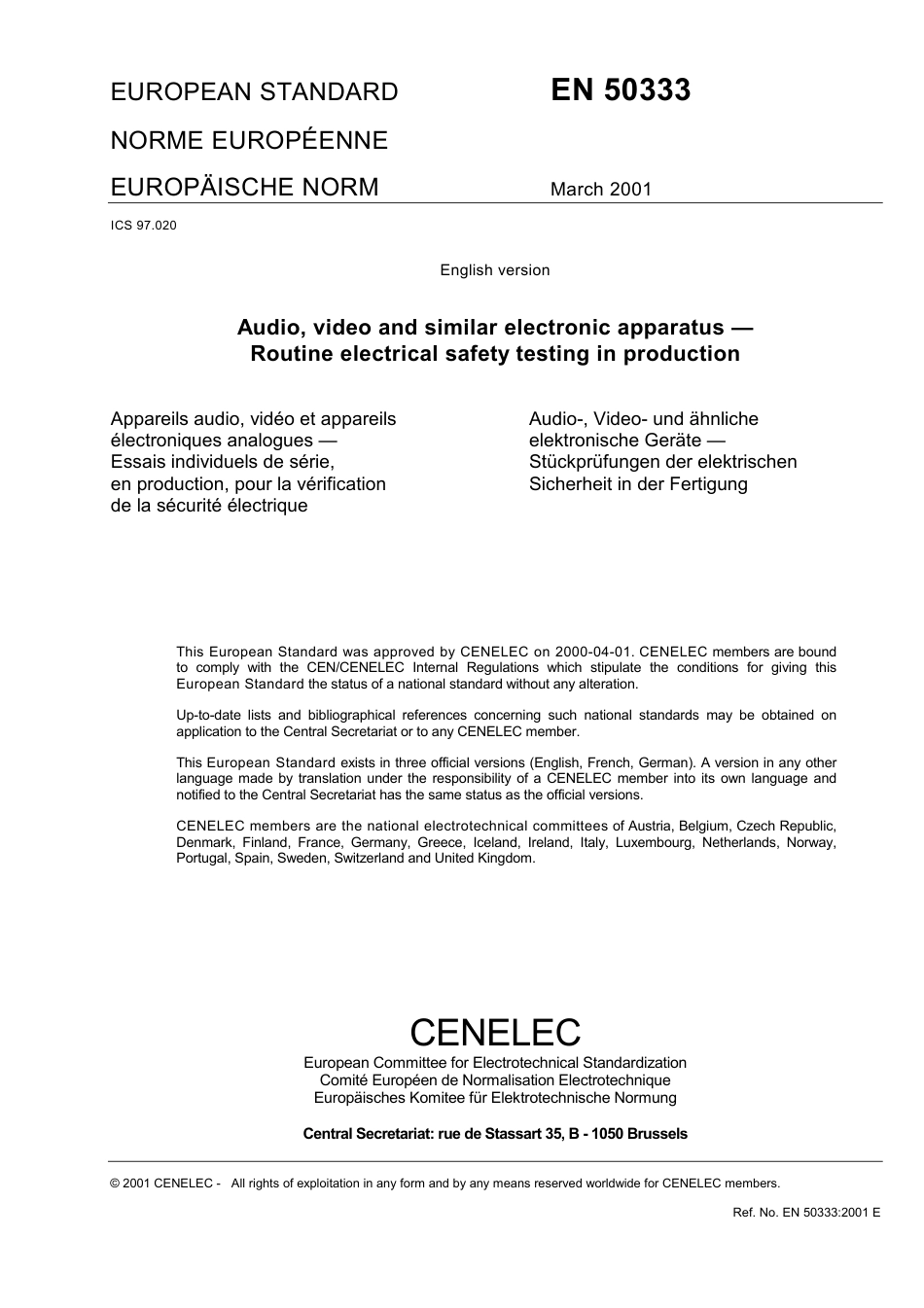 BS EN 50333-2001.pdf_第3页