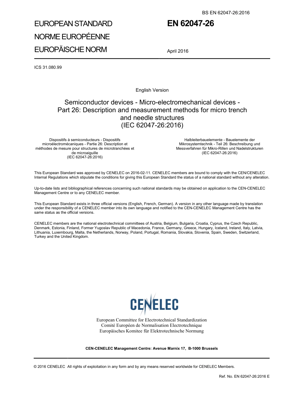 BS EN 62047-26-2016.pdf_第3页