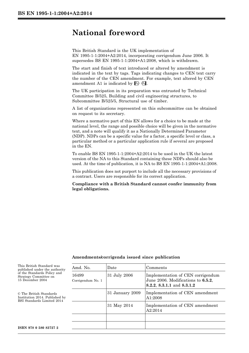 BS EN 01995-1-1-2004 + A2-2014.pdf_第2页