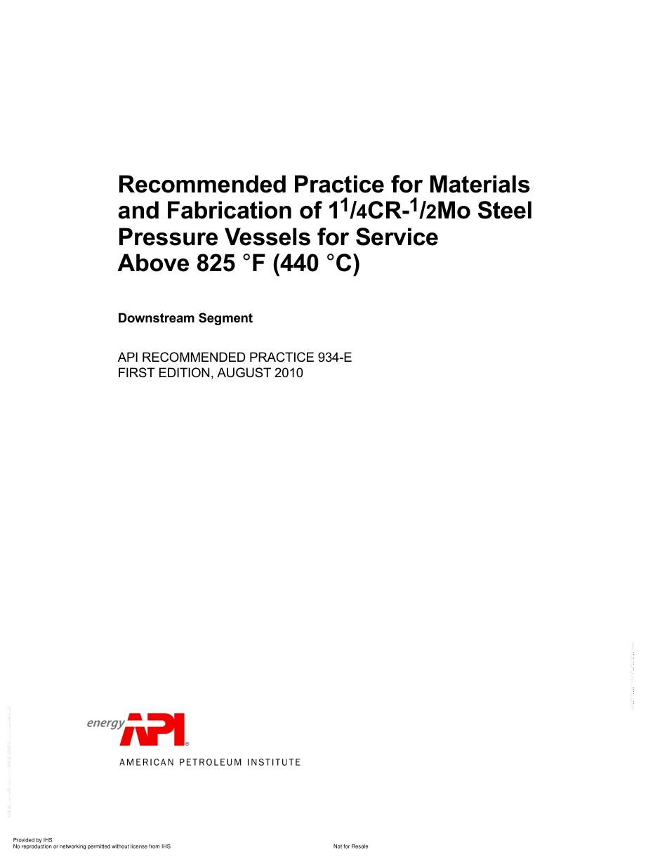 API RP 934-E-2010Recommended Practice for Materials and Fabri.pdf_第3页
