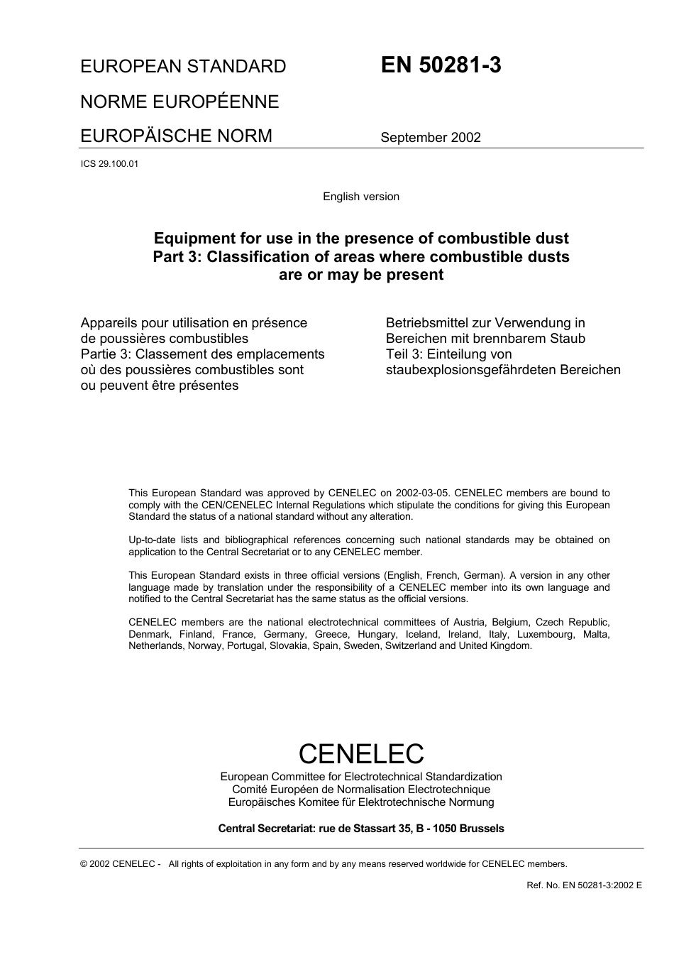 BS EN 50281-3-2002.pdf_第3页