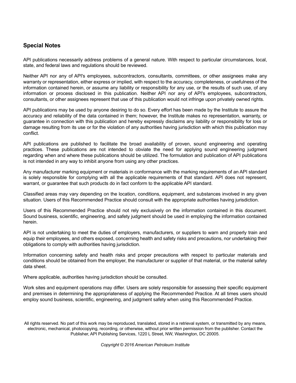 API RP 941 8th Ed.2016 Steels for Hydrogen Service at Elevated Temperatures and  (2).pdf_第2页