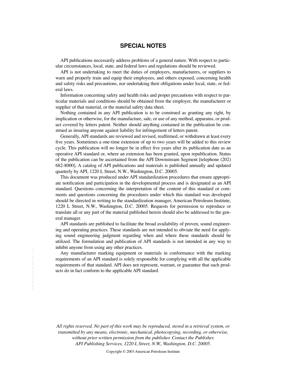 API RP 945-2003(R2008) Avoiding Environmental Cracking in Amine Units.pdf_第2页
