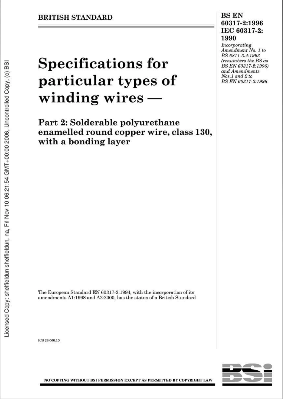 BS EN 60317-2-1996 (2000) IEC 60317-2-1990 scan.pdf_第1页