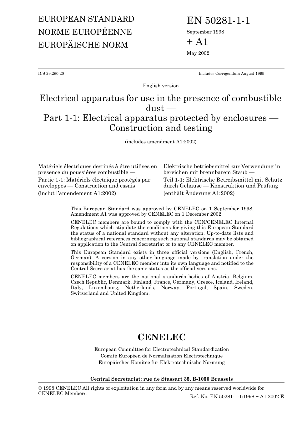 BS EN 50281-1-1-1999 (2002).pdf_第3页