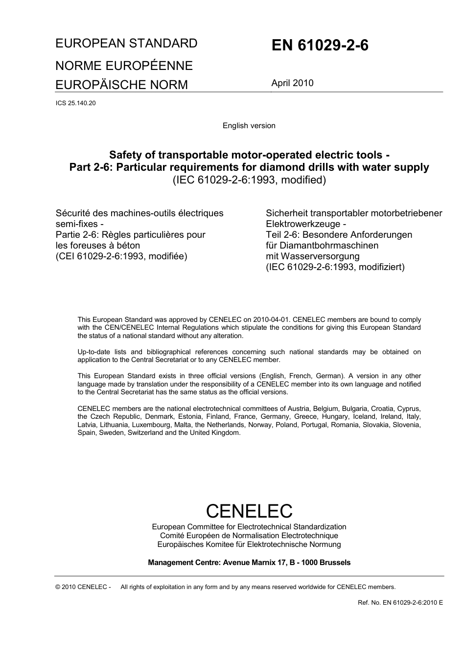 BS EN 61029-2-6-2010.pdf_第3页