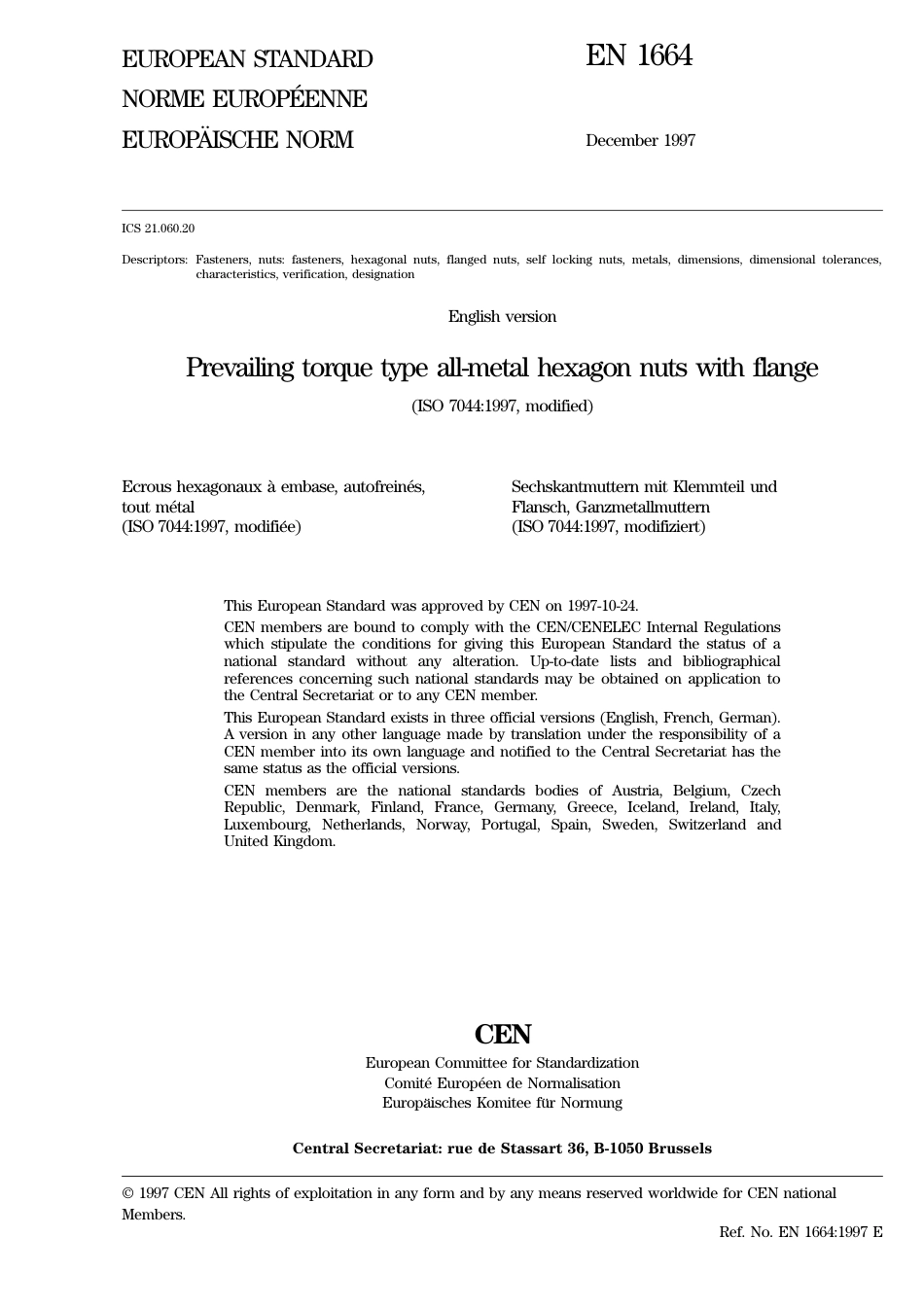 BS EN 01664-1998.pdf_第3页