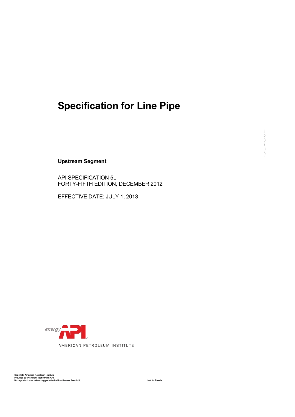API Spec 5L-2012 Specification for Line Pipe.pdf_第3页