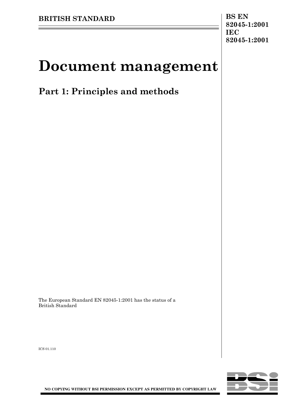 BS EN 82045-1-2001.pdf_第1页