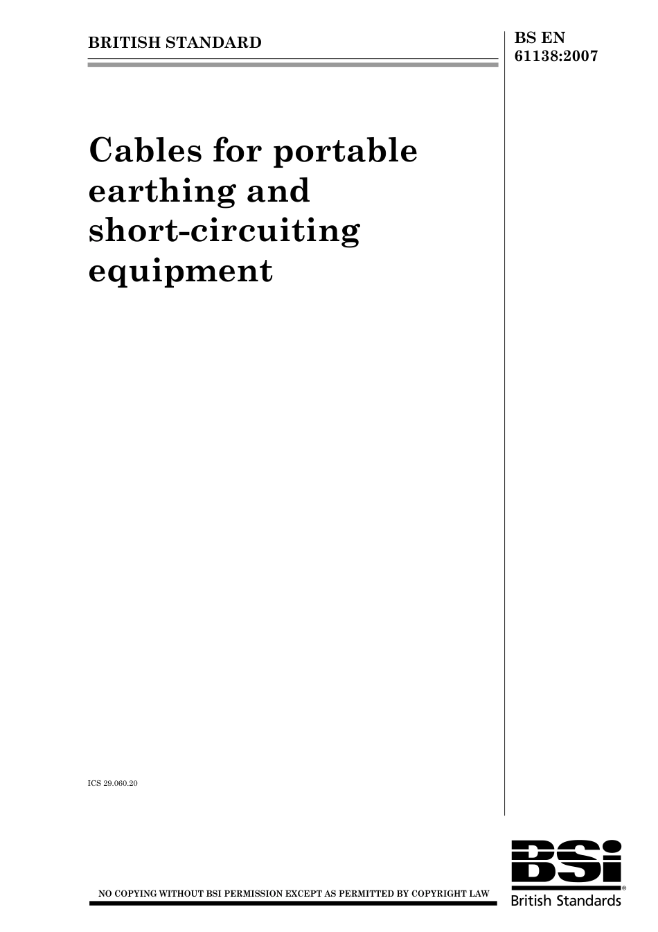 BS EN 61138-2007.pdf_第1页