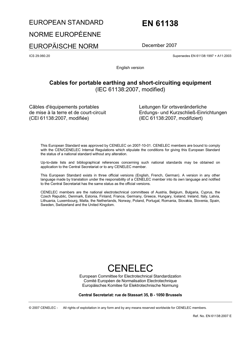 BS EN 61138-2007.pdf_第3页