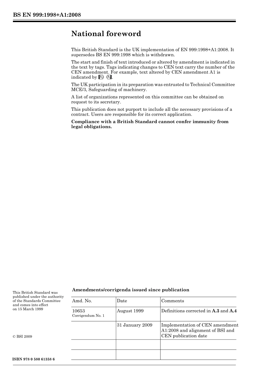 BS EN 00999-1998 + A1-2008.pdf_第2页