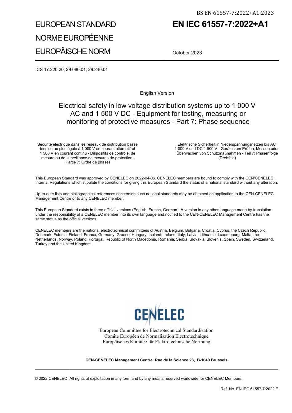 BS EN 61557-7-2022 + A1-2023.pdf_第3页