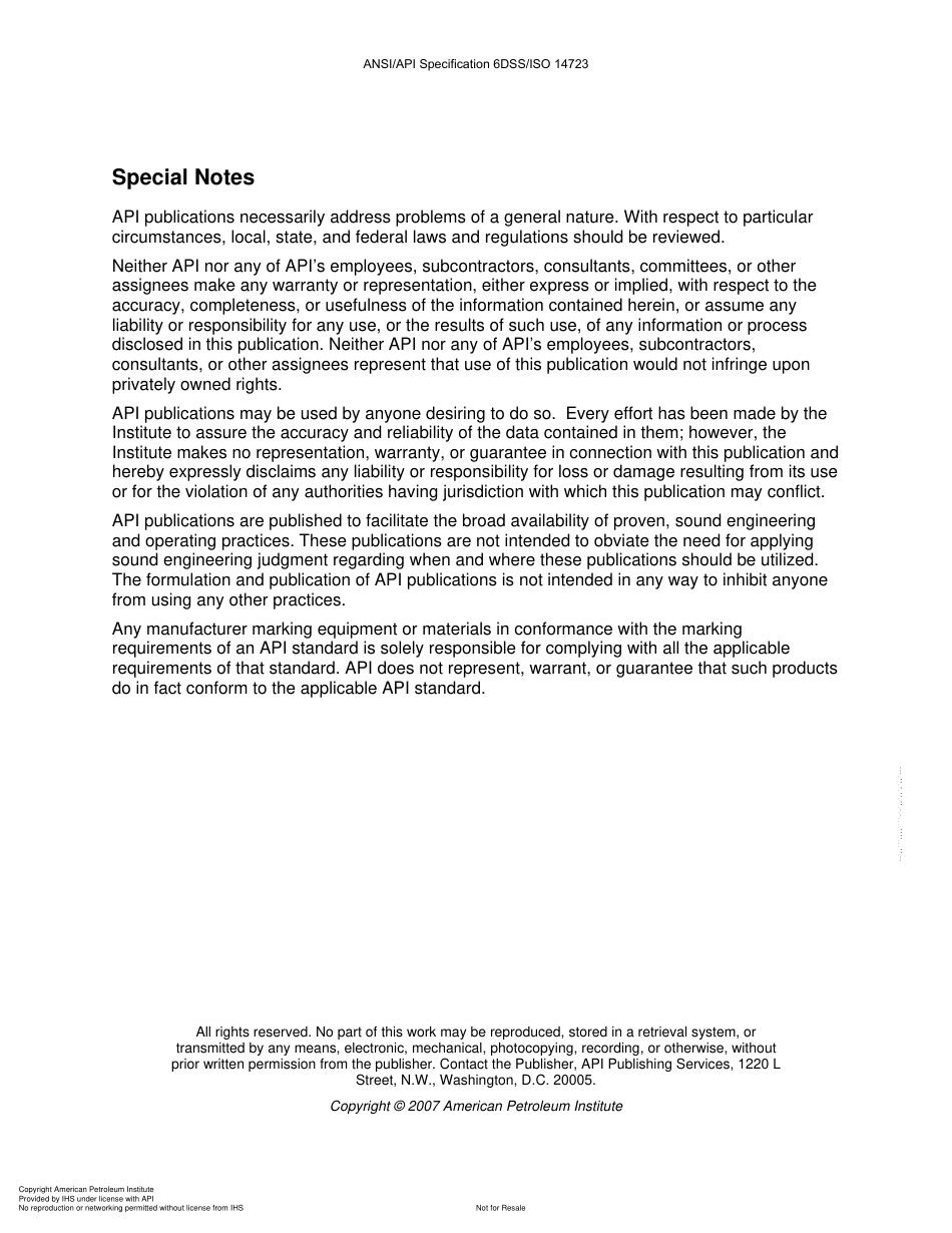 API Spec 6DSS-2007 Specification for Subsea Pipeline Valves.pdf_第3页