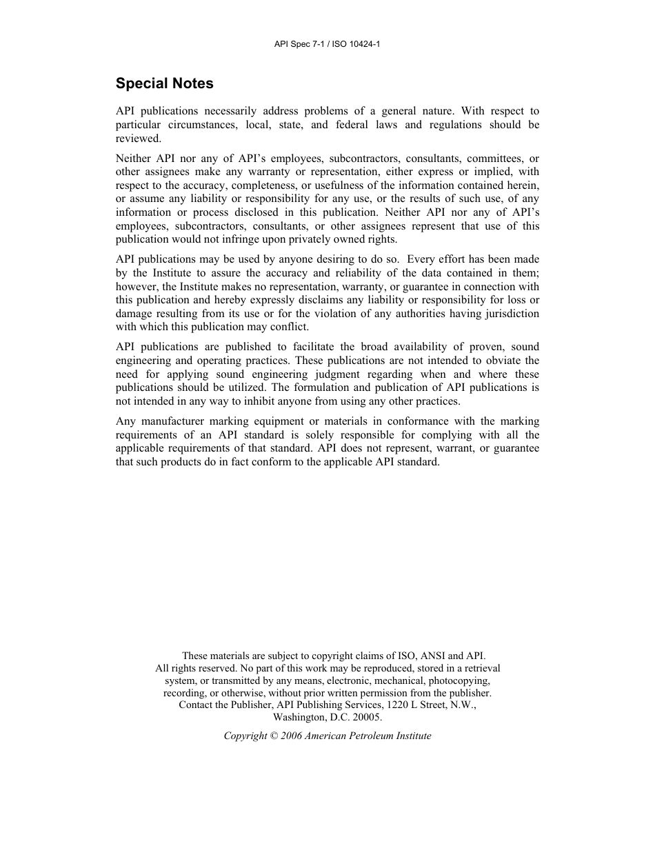 API SPEC 7-1-2006 R2015.pdf_第3页