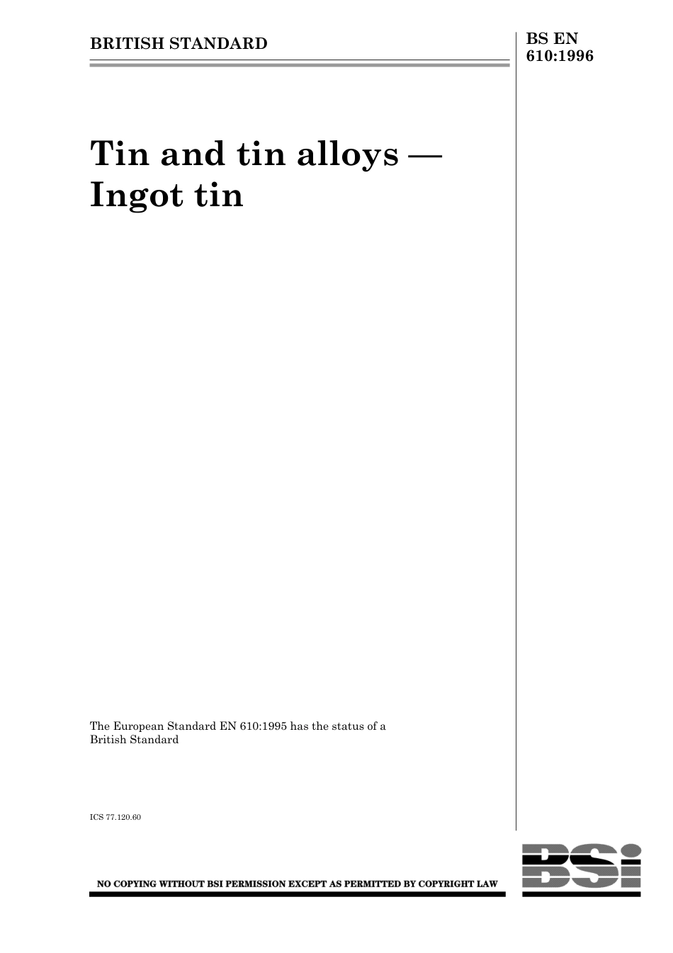 BS EN 00610-1996 (1999).pdf_第1页