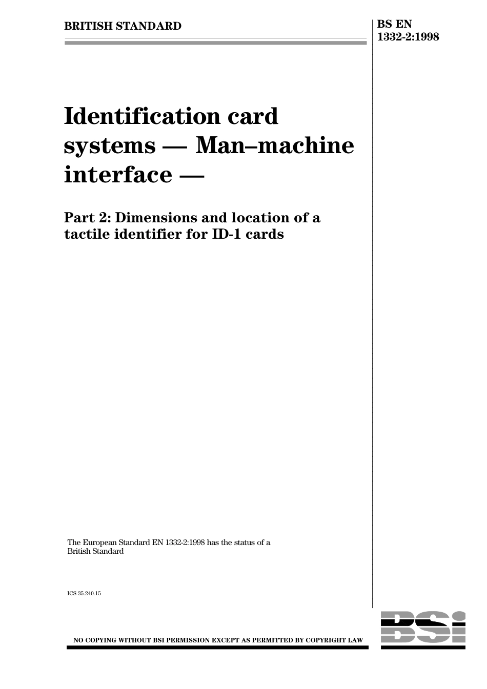 BS EN 01332-2-1998.pdf_第1页