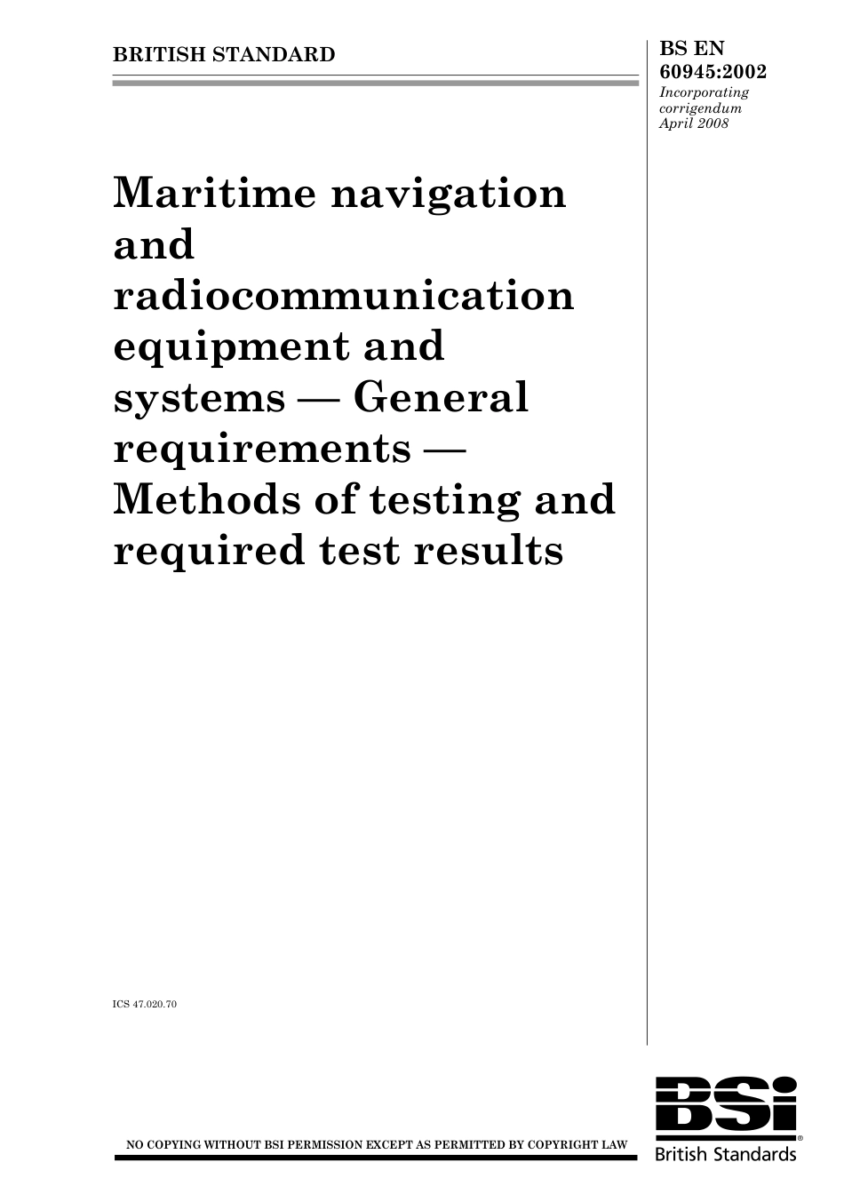 BS EN 60945-2002 (2008).pdf_第1页