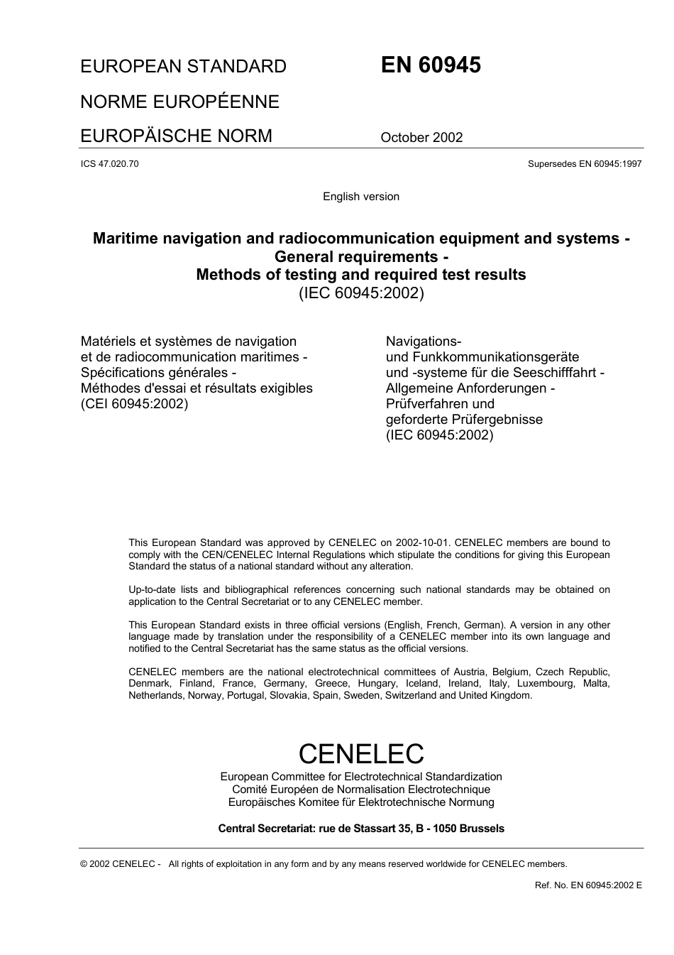 BS EN 60945-2002 (2008).pdf_第3页