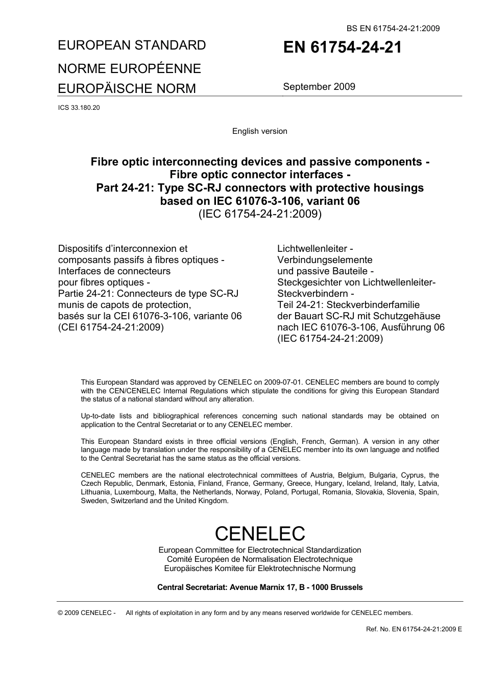 BS EN 61754-24-21-2009.pdf_第3页