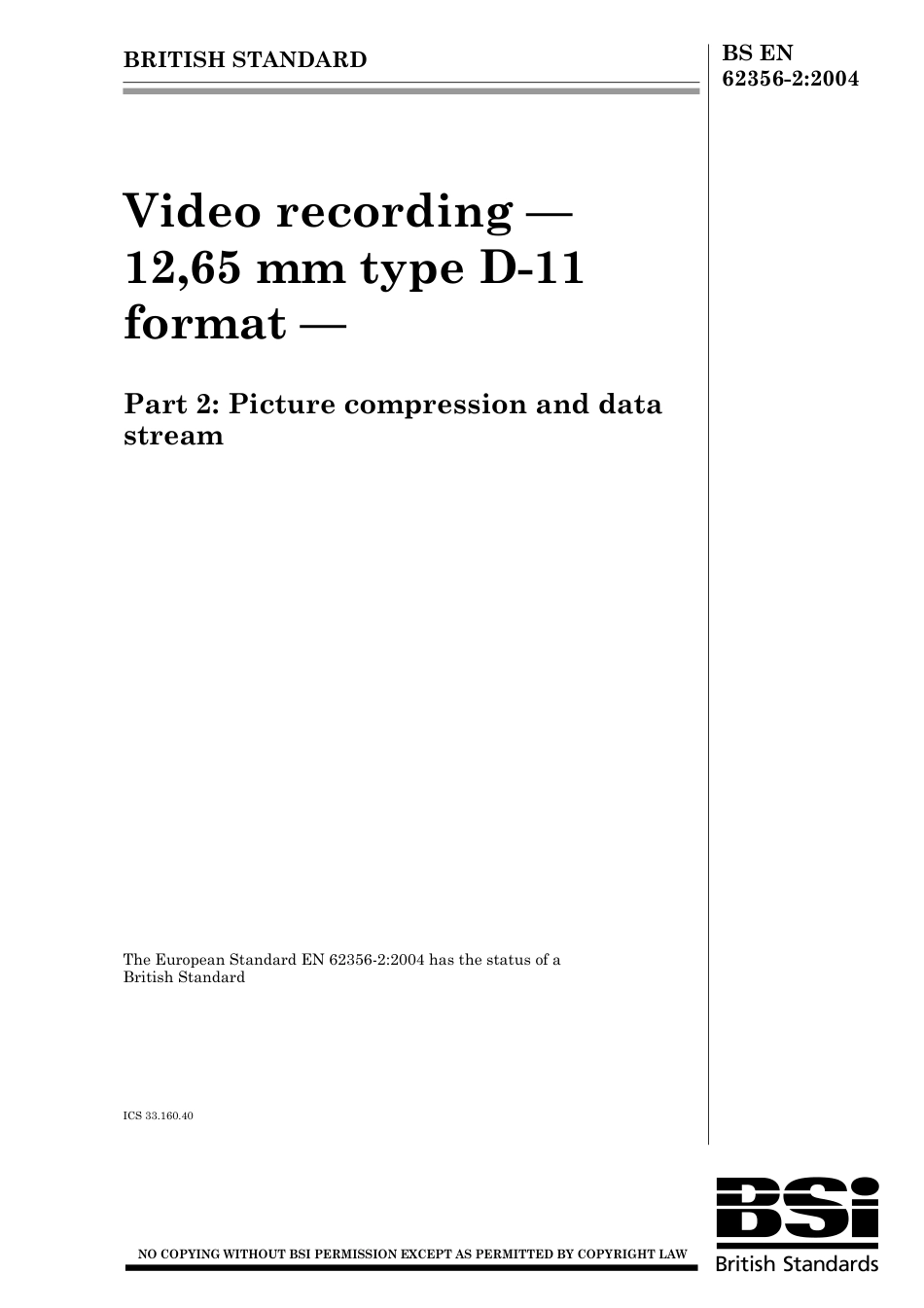 BS EN 62356-2-2004.pdf_第1页