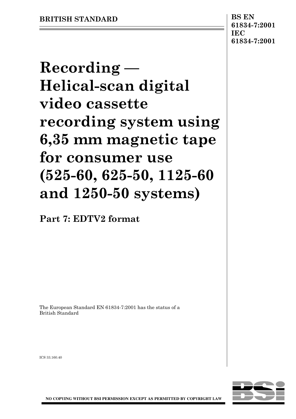 BS EN 61834-7-2001.pdf_第1页