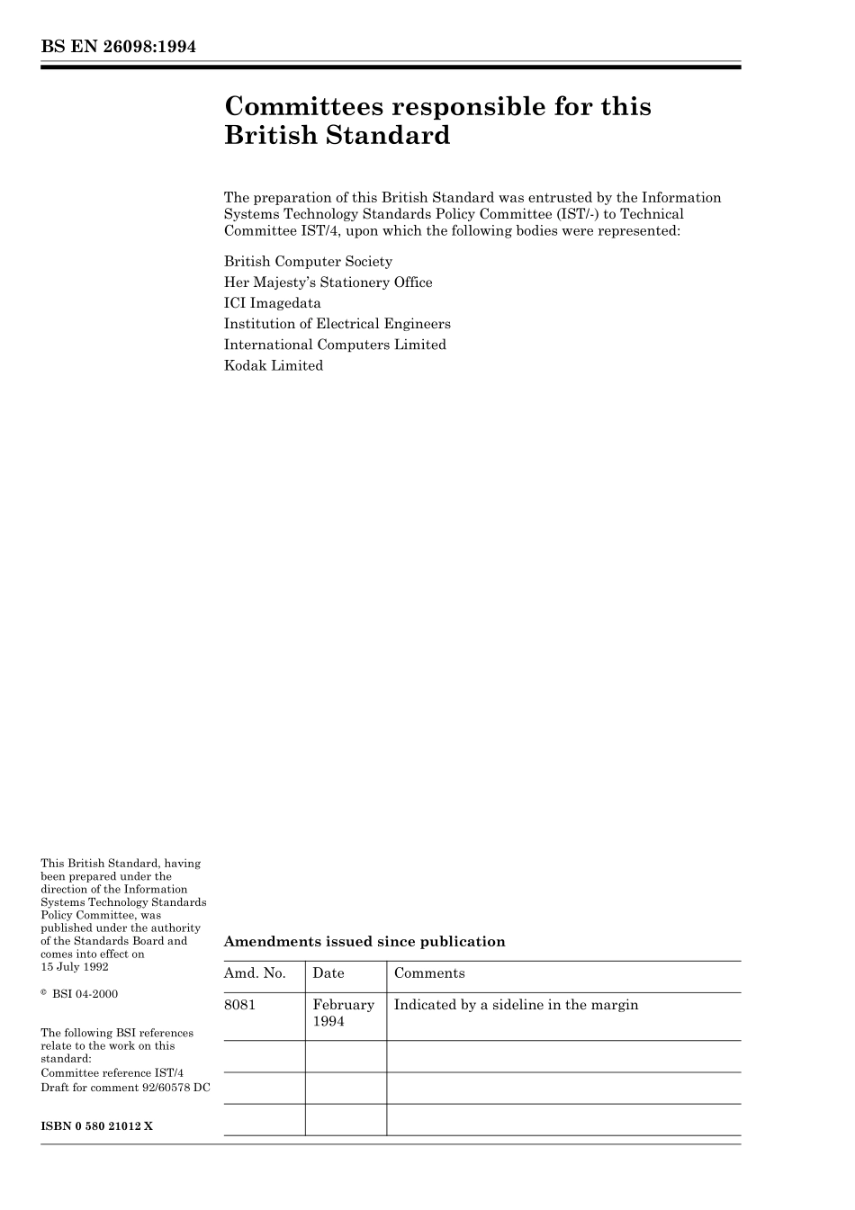 BS EN 26098-1994 (2000) ISO 6098-1984.pdf_第2页