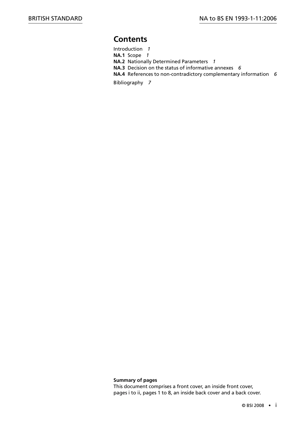 BS EN 01993-1-11-2006 NA 2008.pdf_第3页