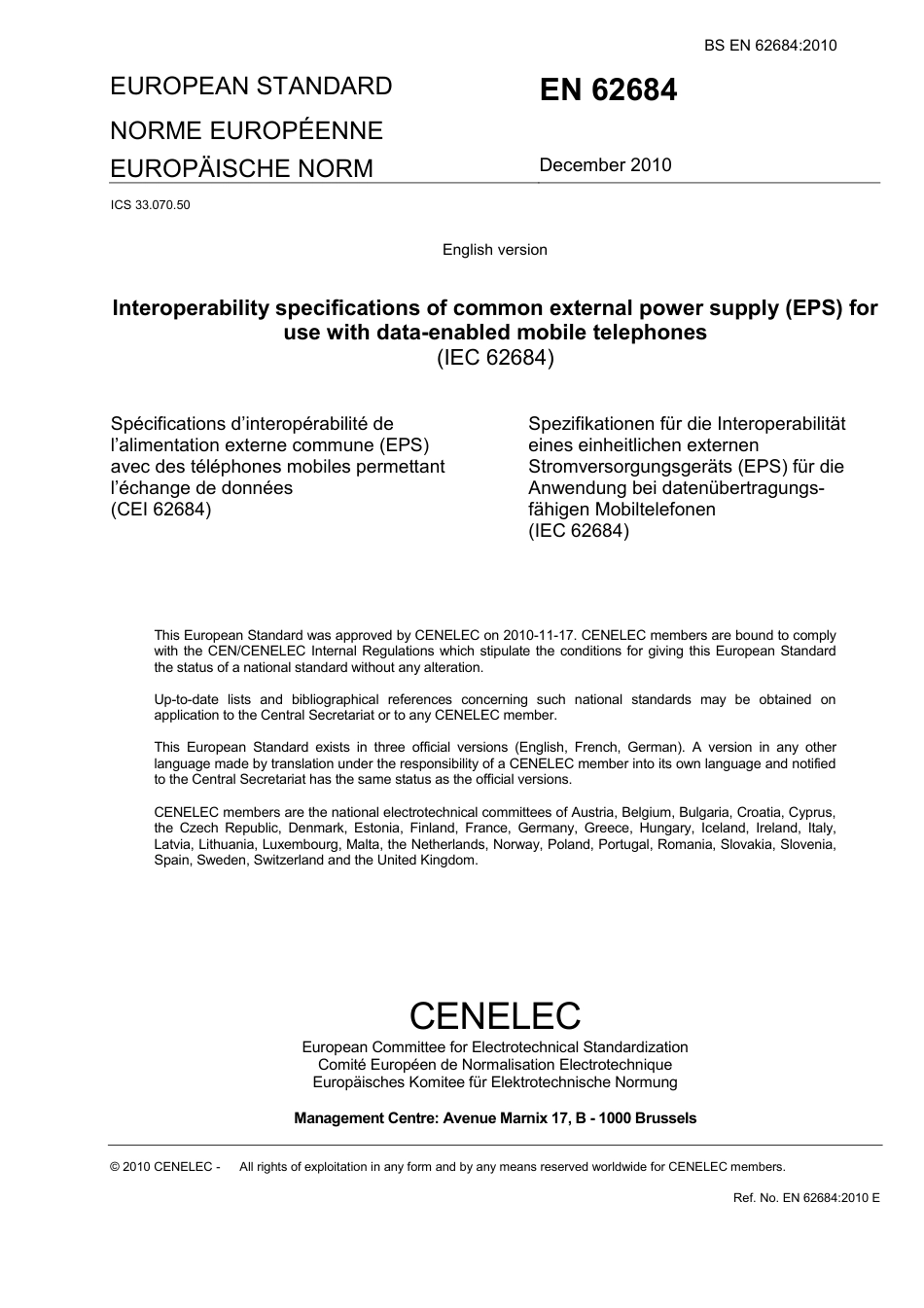 BS EN 62684-2010.pdf_第3页