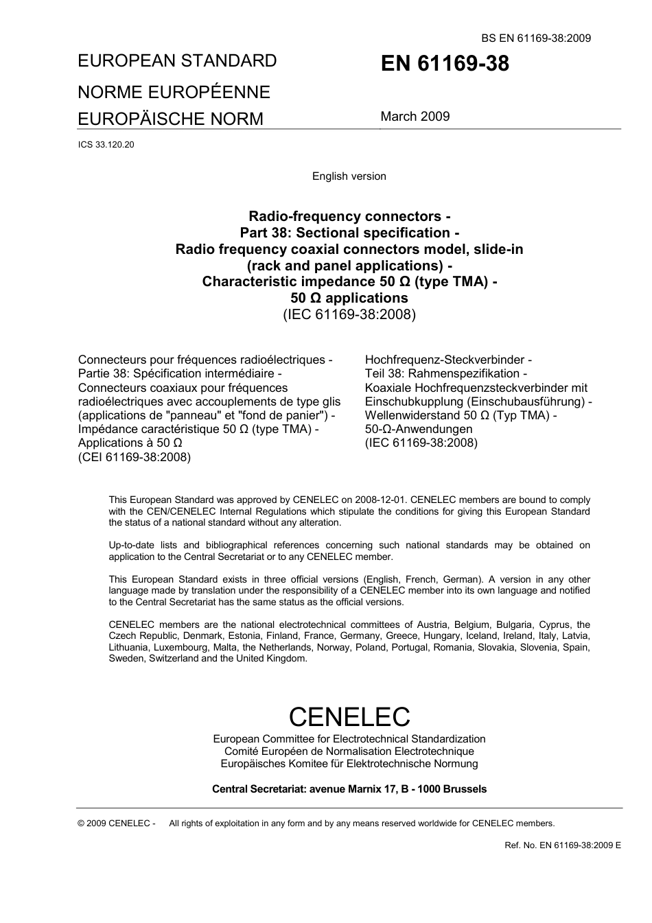 BS EN 61169-38-2009.pdf_第3页