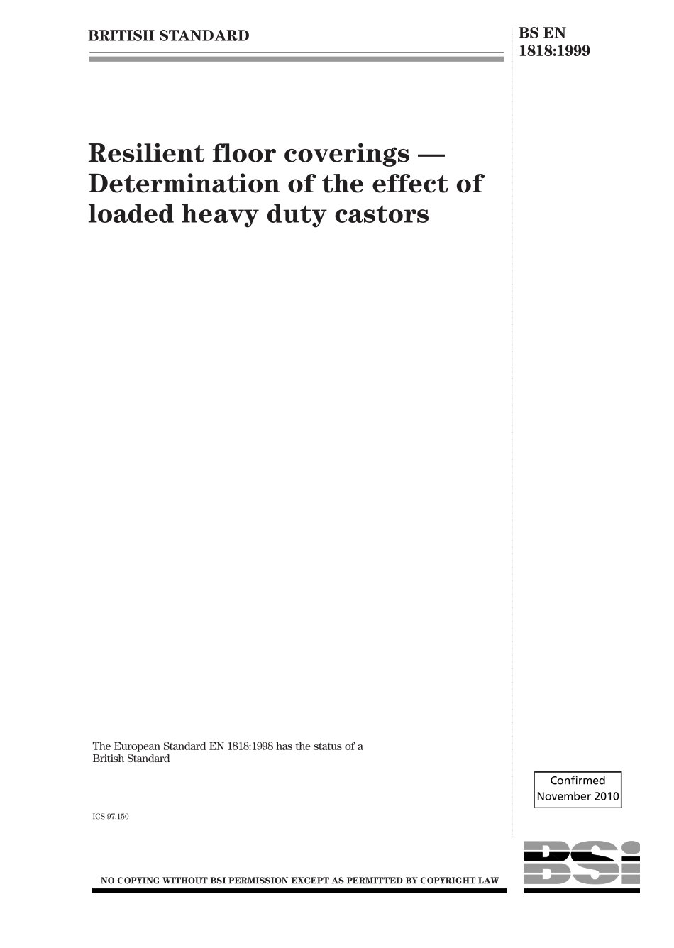 BS EN 01818-1999 (2010).pdf_第1页