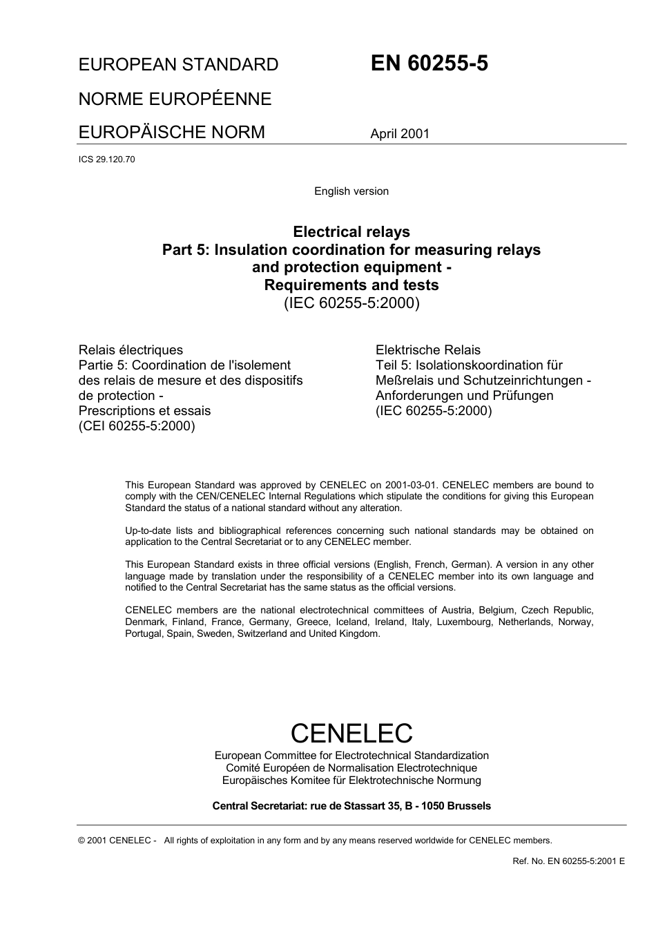 BS EN 60255-5-2001.pdf_第3页