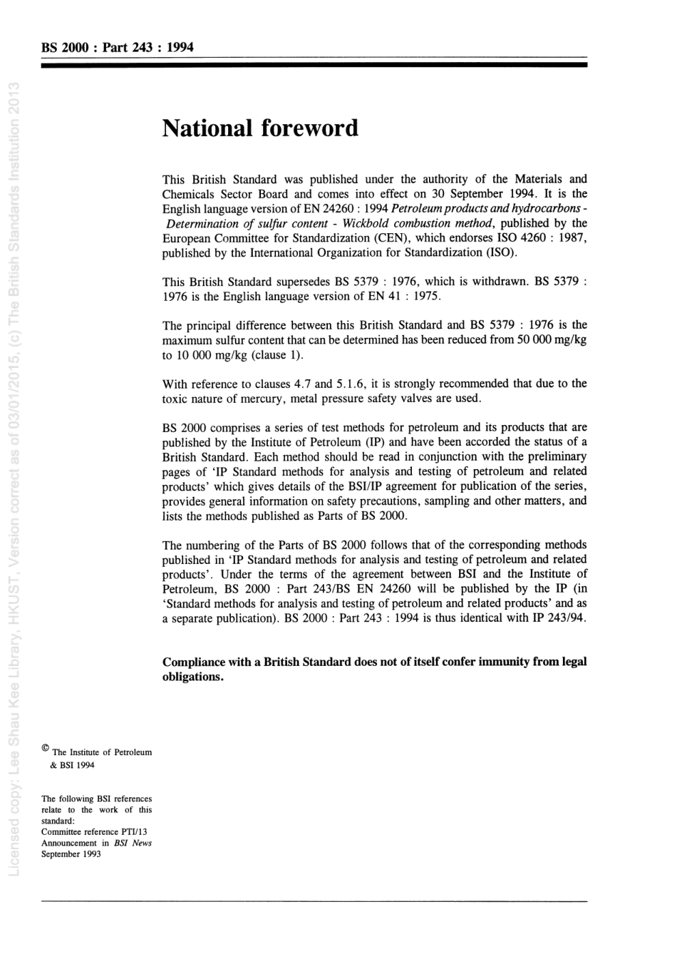 BS EN 24260-1994 (BS 2000-243-1994) scan.pdf_第2页