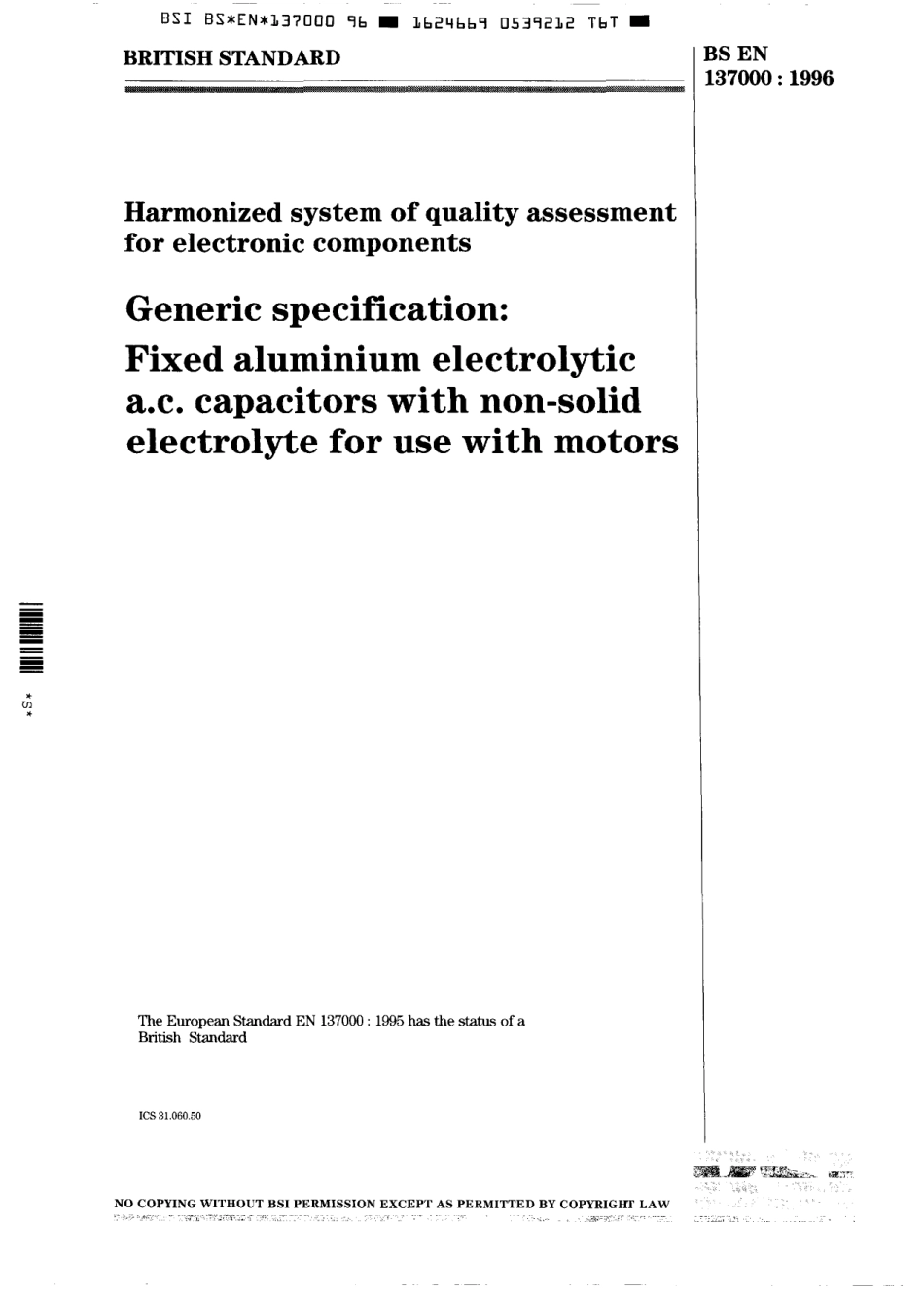 BS EN 137000-1996 scan.pdf_第1页