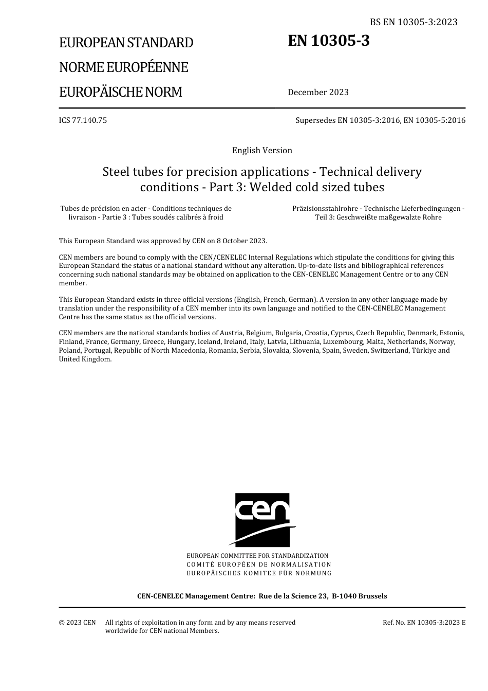 BS EN 10305-3-2023.pdf_第3页
