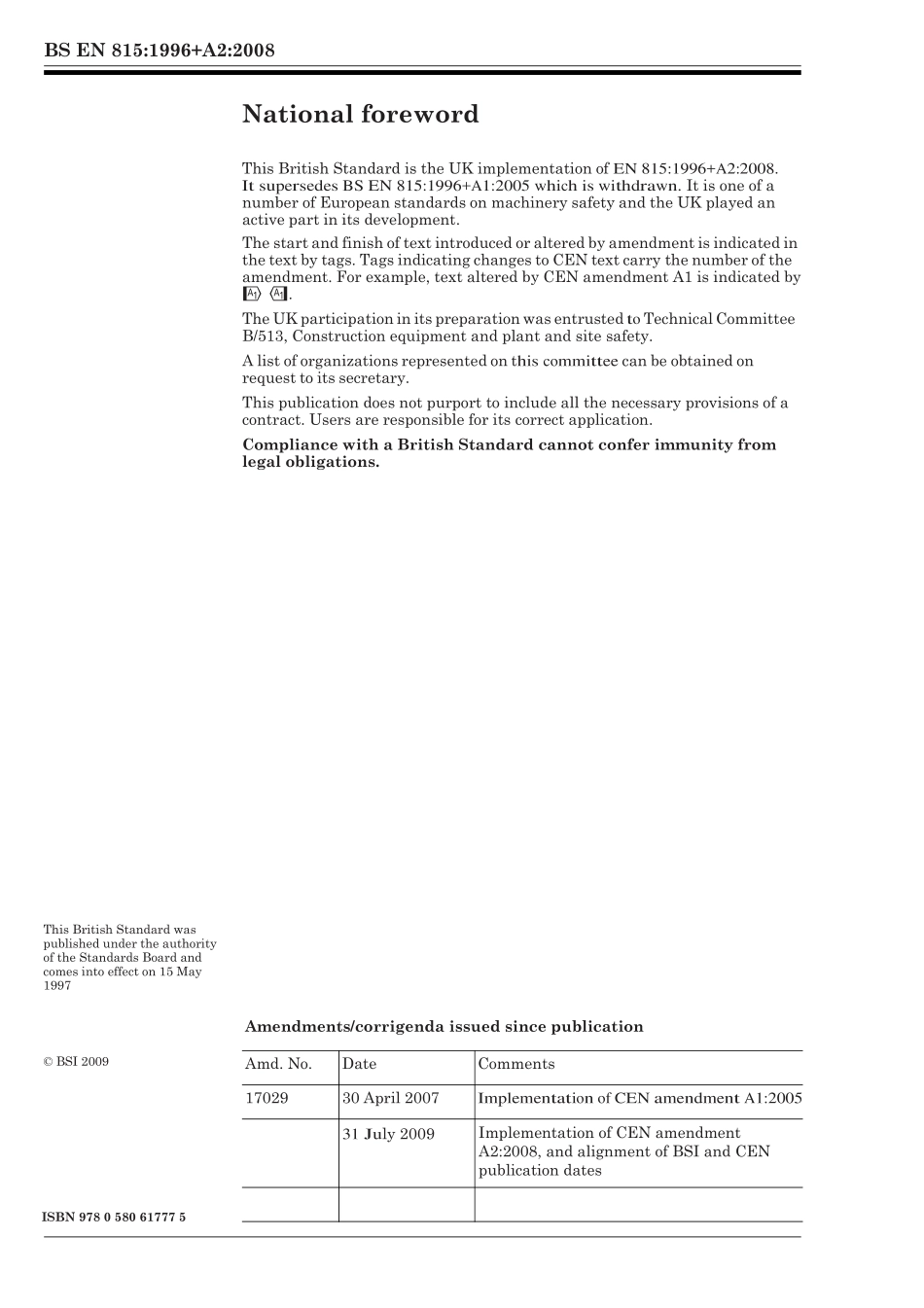 BS EN 00815-1996 + A2-2008.pdf_第2页