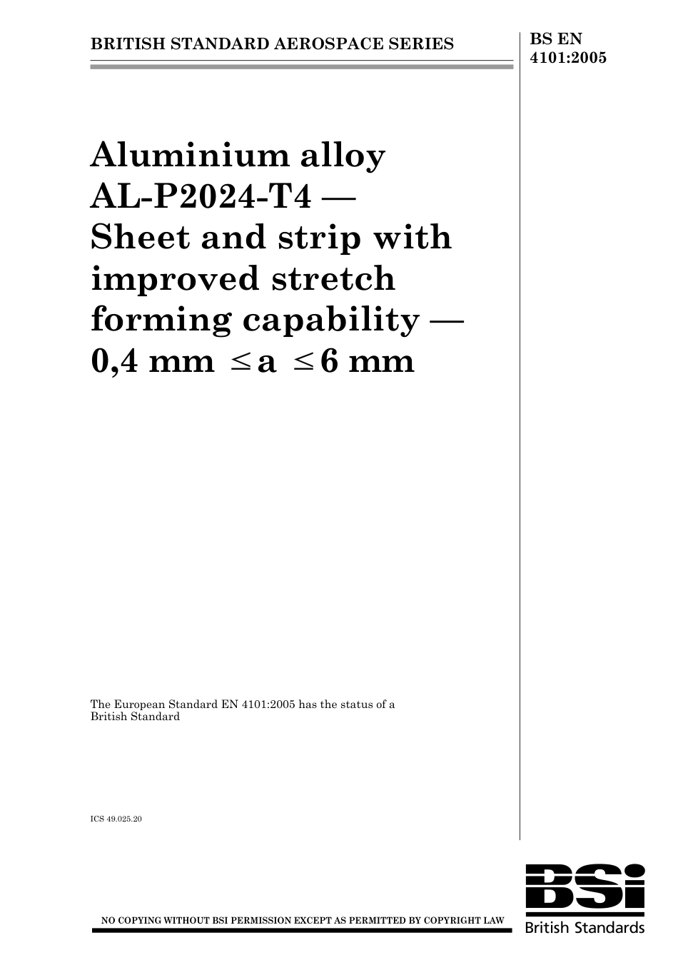 BS EN 04101-2005.pdf_第1页