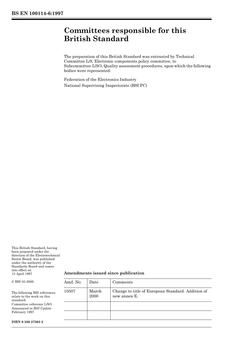 BS EN 100114-6-1997 (2000).pdf_第2页