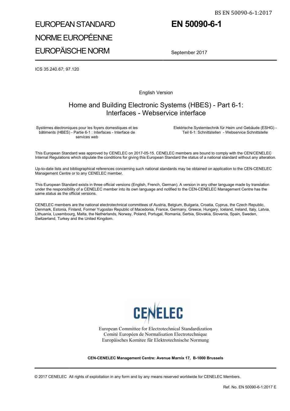 BS EN 50090-6-1-2017.pdf_第3页