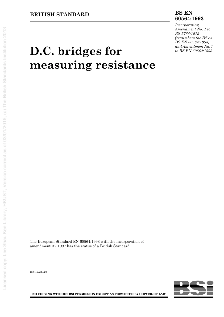 BS EN 60564-1993 (1999).pdf_第1页