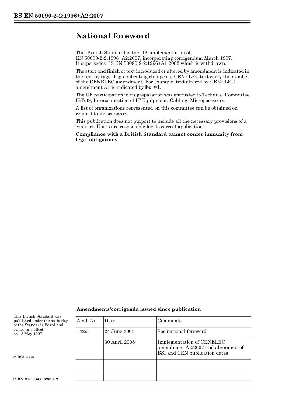 BS EN 50090-2-2-1996 + A2-2007.pdf_第2页