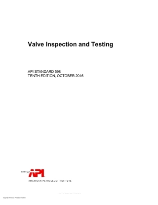 API Std 598-2016 Valve Inspection and Testing.pdf