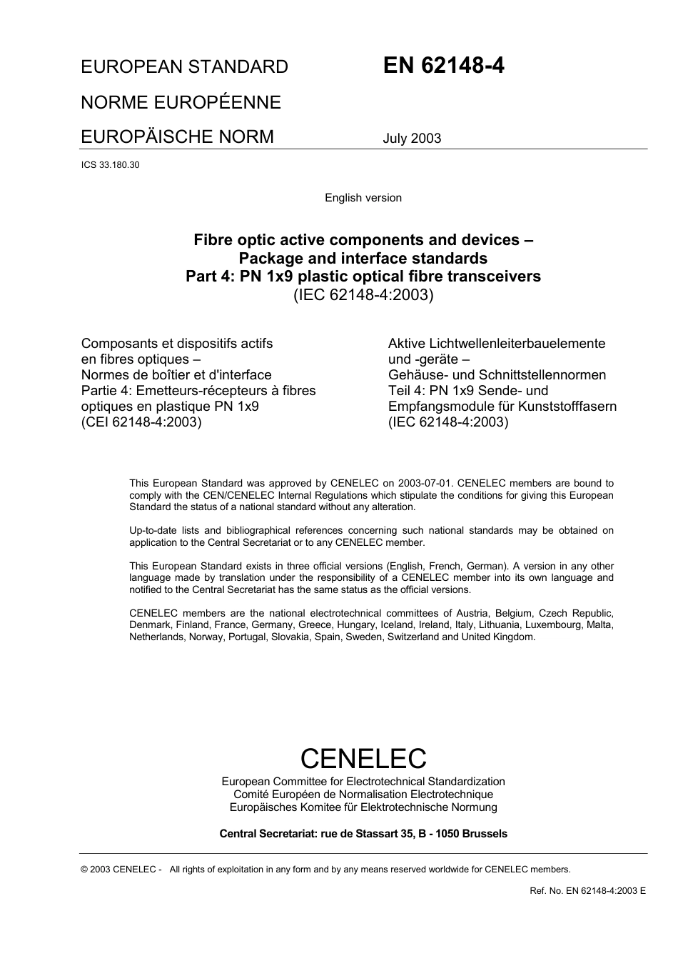 BS EN 62148-4-2003.pdf_第3页